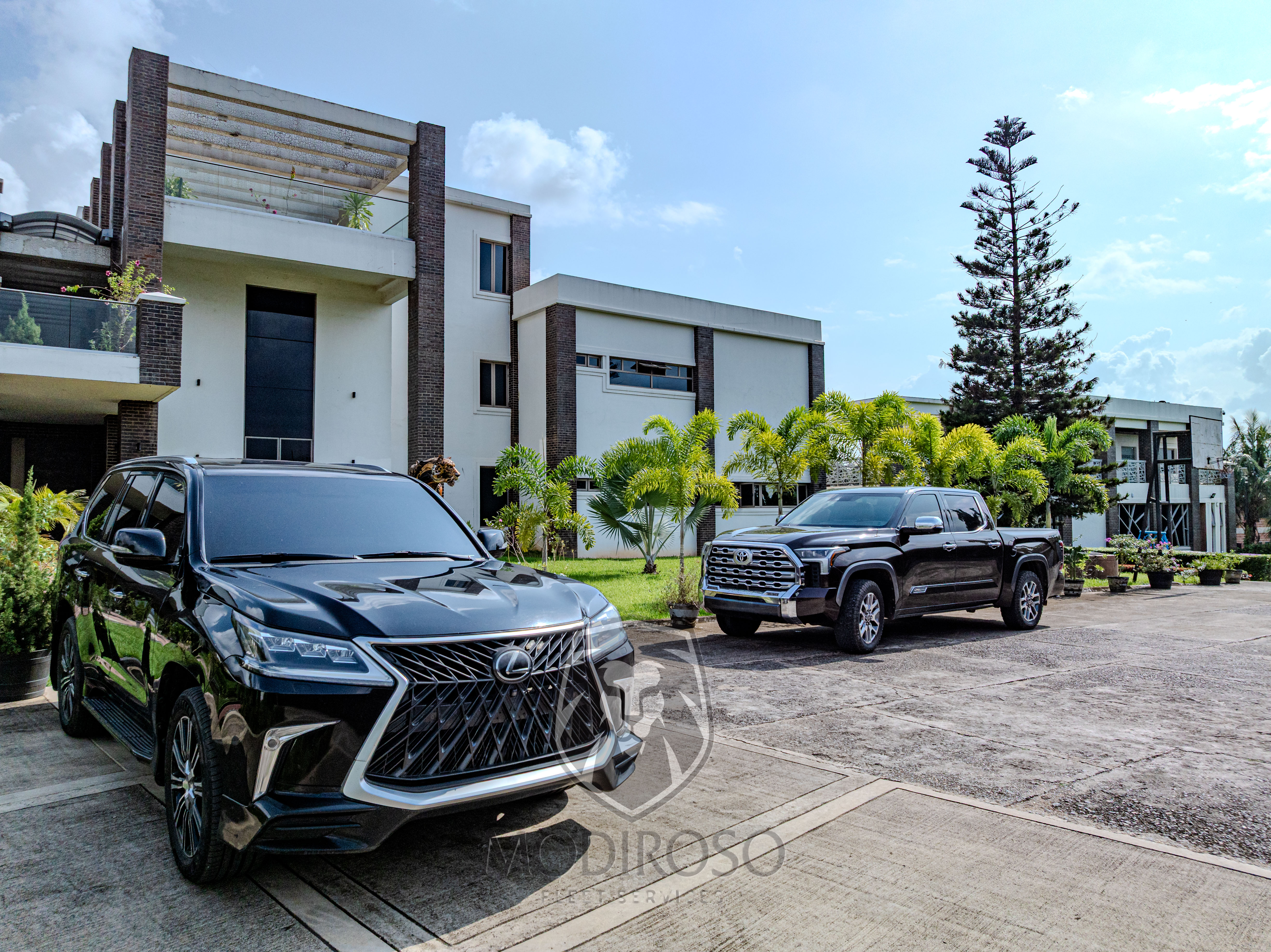 Featured vehicle on the showroom floor